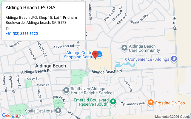 Aldinga Beach LPO SA