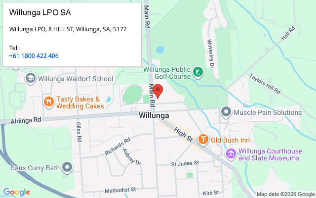 Willunga LPO SA