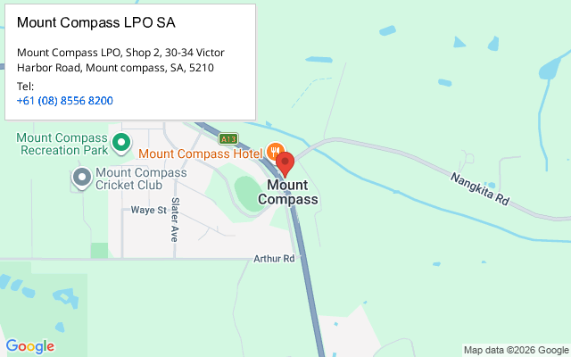 Mount Compass LPO SA