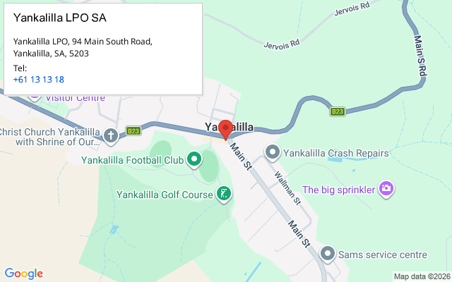 Yankalilla LPO SA