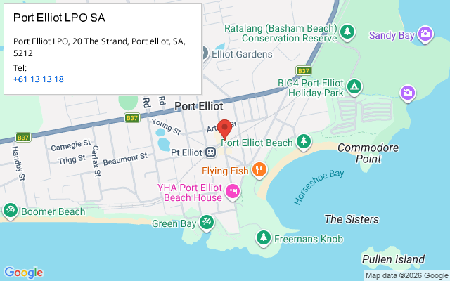 Port Elliot LPO SA