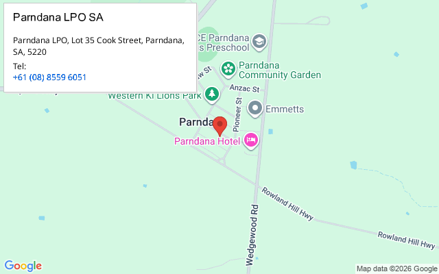 Parndana LPO SA