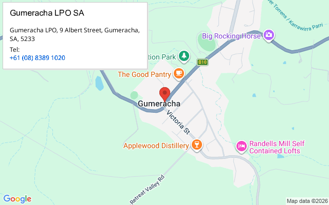 Gumeracha LPO SA