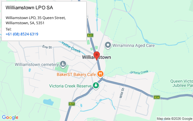 Williamstown LPO SA