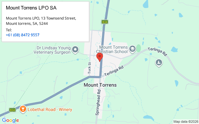 Mount Torrens LPO SA
