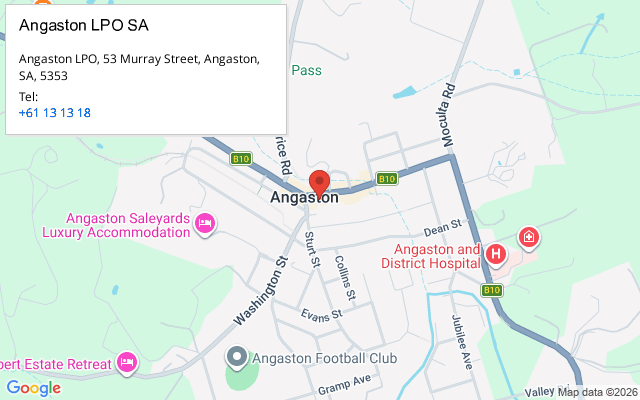 Angaston LPO SA
