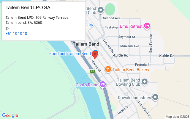 Tailem Bend LPO SA