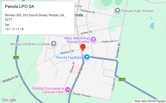 Penola LPO SA