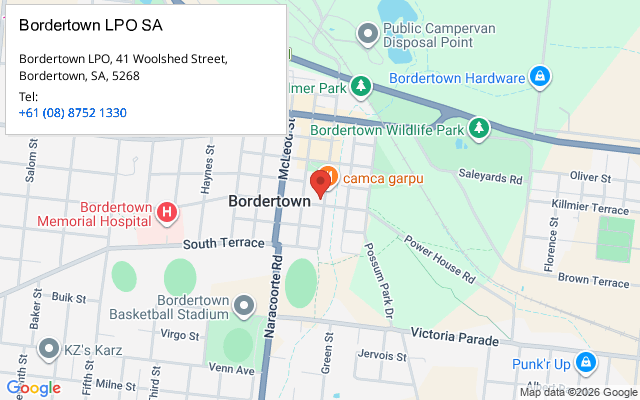 Bordertown LPO SA