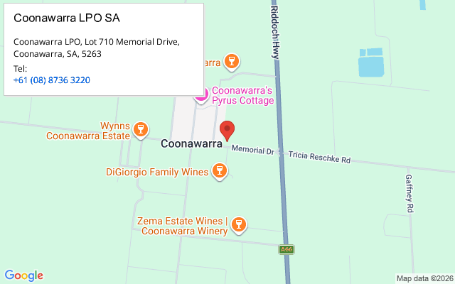 Coonawarra LPO SA