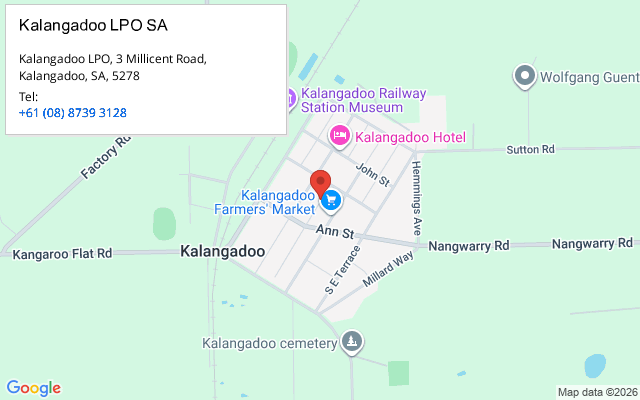 Kalangadoo LPO SA