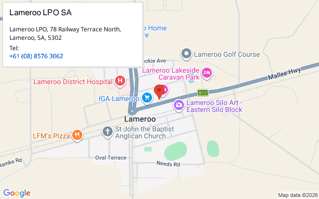 Lameroo LPO SA