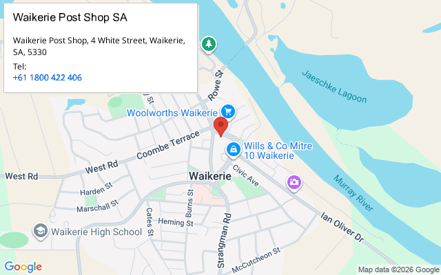 Waikerie Post Shop SA