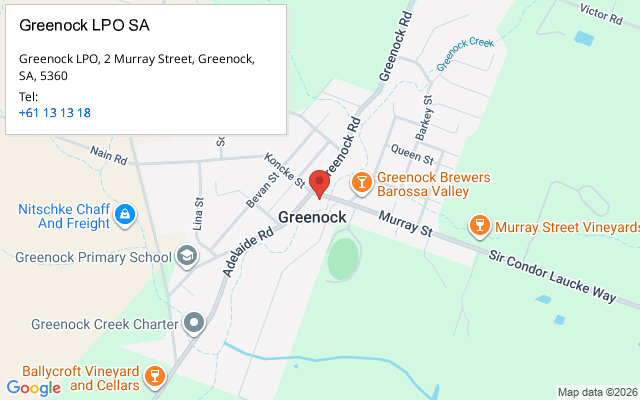 Greenock LPO SA