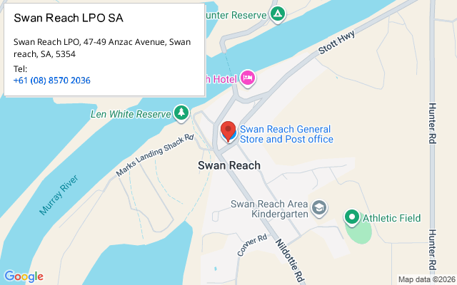 Swan Reach LPO SA