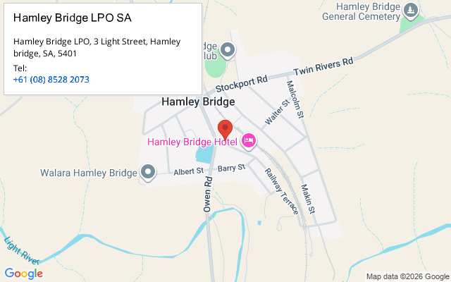Hamley Bridge LPO SA