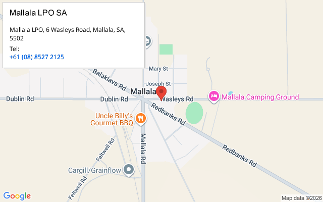 Mallala LPO SA