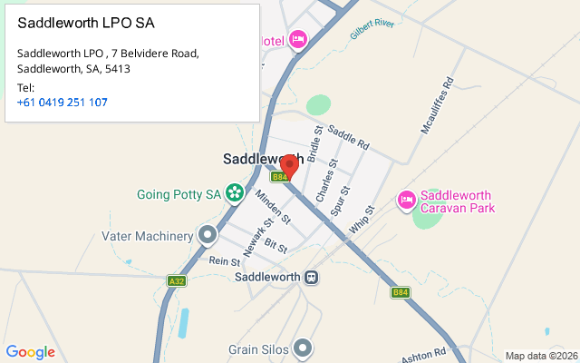 Saddleworth LPO SA