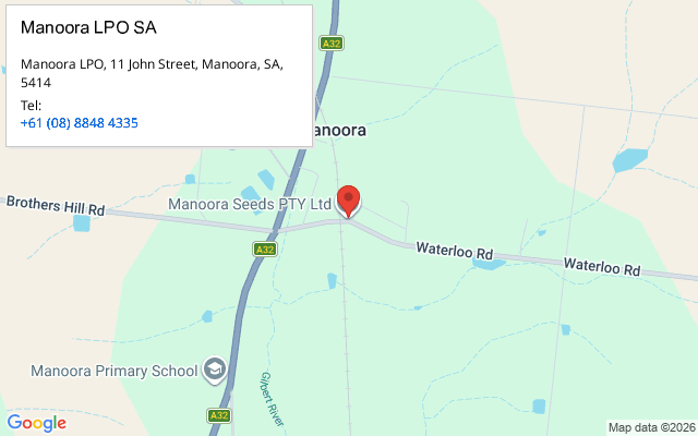 Manoora LPO SA