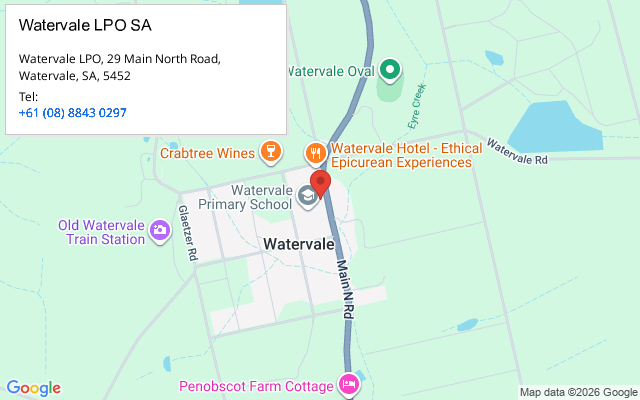 Watervale LPO SA