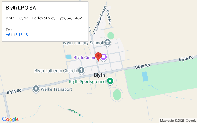 Blyth LPO SA