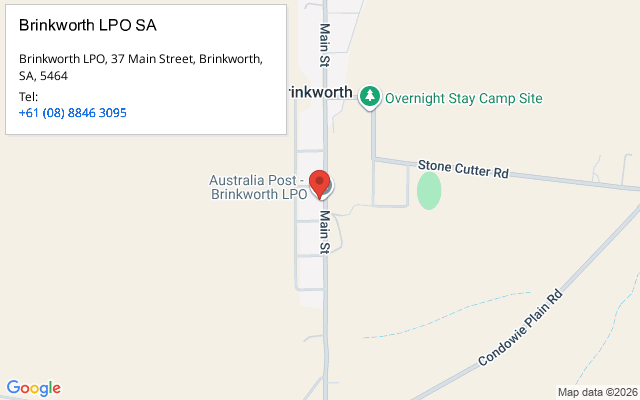 Brinkworth LPO SA