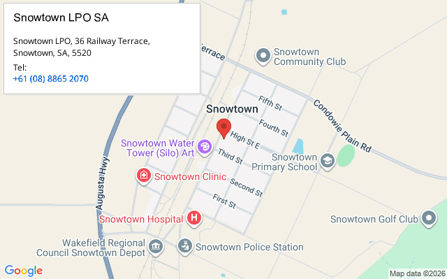 Snowtown LPO SA