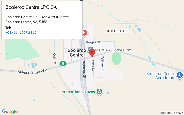 Booleroo Centre LPO SA