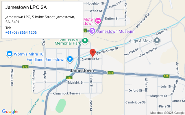 Jamestown LPO SA