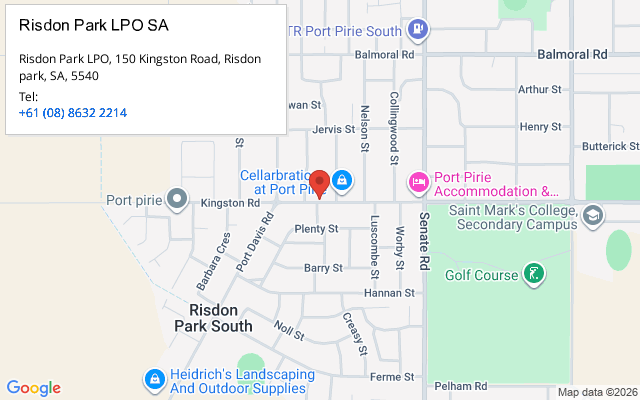 Risdon Park LPO SA