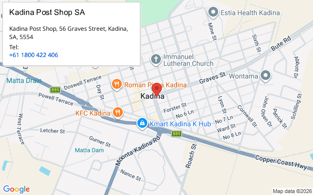 Kadina Post Shop SA