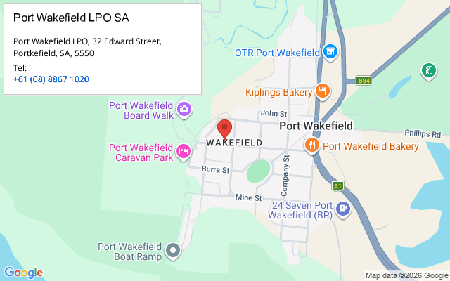 Port Wakefield LPO SA