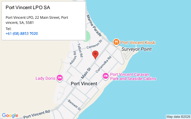 Port Vincent LPO SA