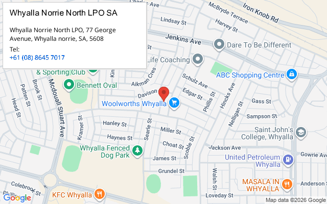 Whyalla Norrie North LPO SA