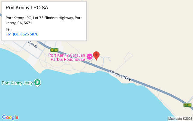 Port Kenny LPO SA