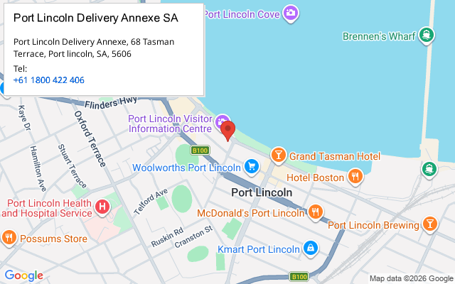 Port Lincoln Delivery Annexe SA