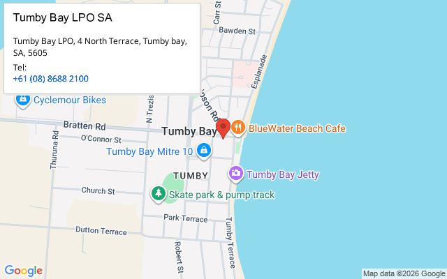 Tumby Bay LPO SA