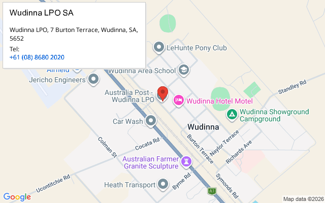 Wudinna LPO SA