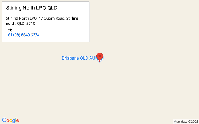 Stirling North LPO QLD
