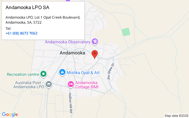 Andamooka LPO SA