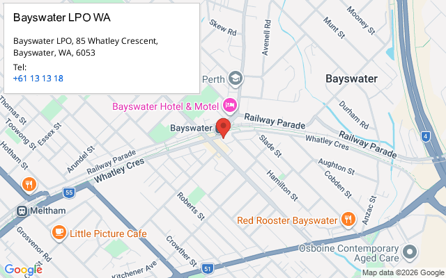 Bayswater LPO WA