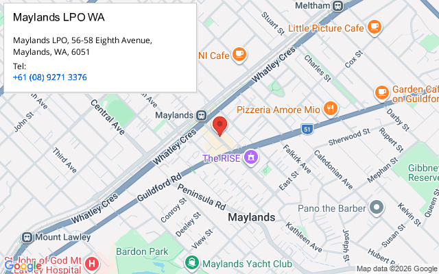 Maylands LPO WA
