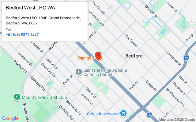 Bedford West LPO WA