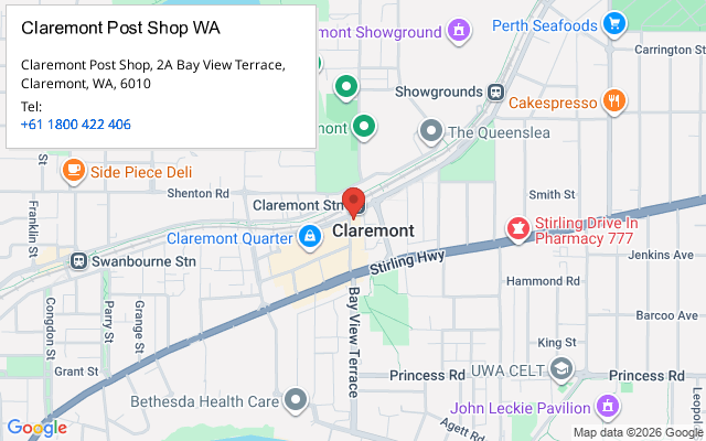 Claremont Post Shop WA