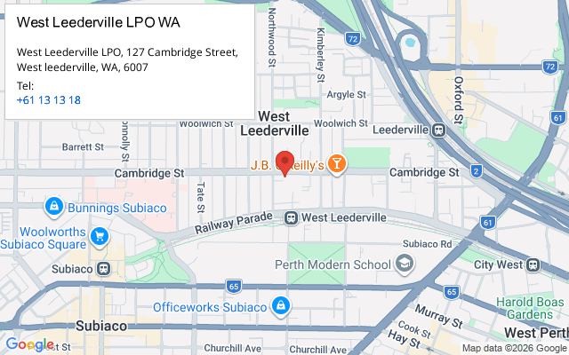 West Leederville LPO WA