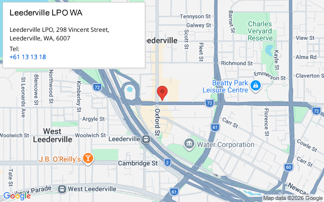 Leederville LPO WA