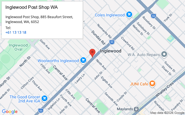 Inglewood Post Shop WA