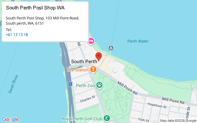 South Perth Post Shop WA