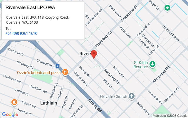 Rivervale East LPO WA