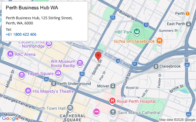 Perth Business Hub WA